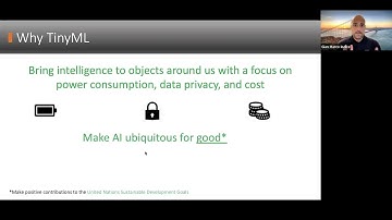 tinyML Talks Taiwan in Mandarin and English: Discovering tinyML
