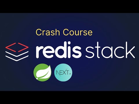 Redis Stack Crash Course with Spring Boot