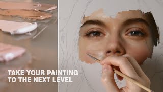 Improve Your Painting Skills (русские субтитры)