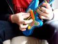 dragonforce on toy guitar