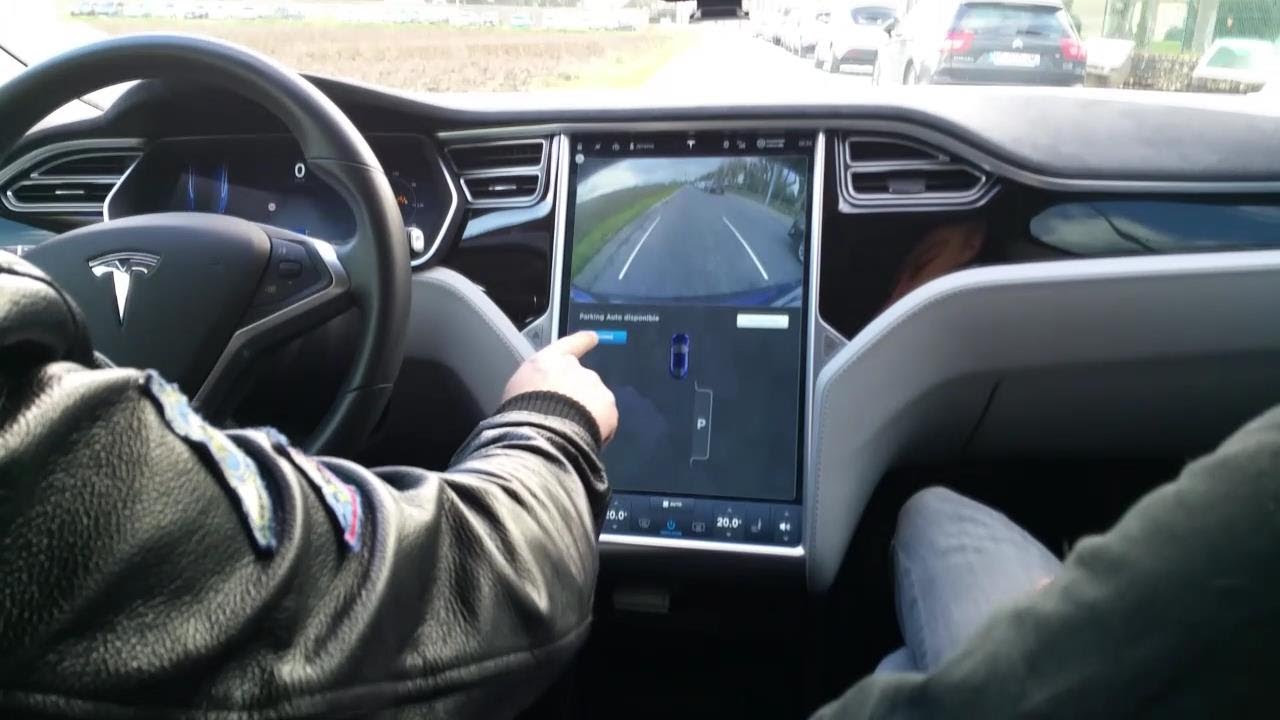 Tesla test sur nationale de lautopilot