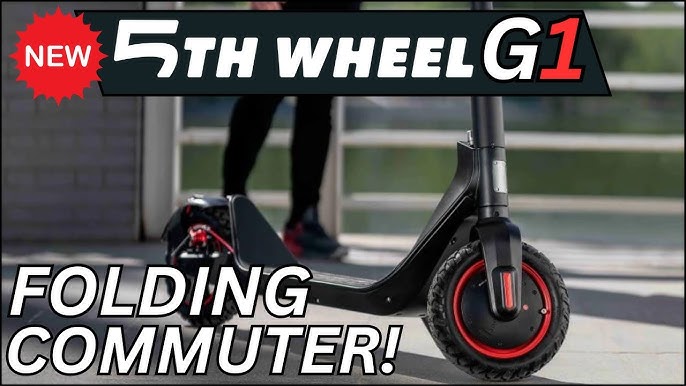 5TH WHEEL M1 Electric Scooter Trail Test #scooter 