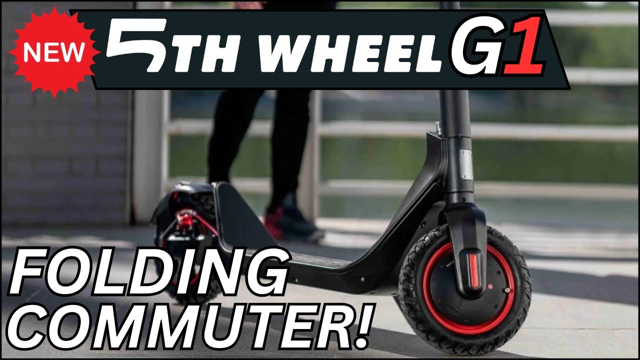 Is The 5th Wheel G1 The Perfect E-Scooter For Commuting? 