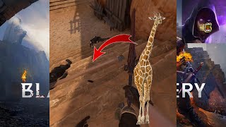je combat des girafes en VR │ Blade and sorcery