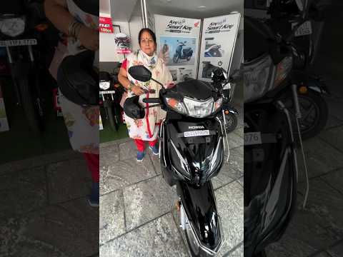 Surprise To My Mom Mom Honda Activa Mumma Hondaactiva7g Hondaactiva Activa6g