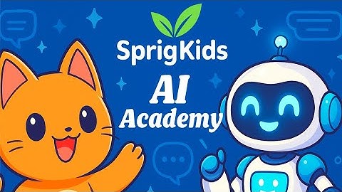 Learn AI in a Fun Way! | Kids AI Song by Sprig Kids AI Academy