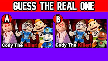 Guess The REAL SML Character In The Thumbnail!