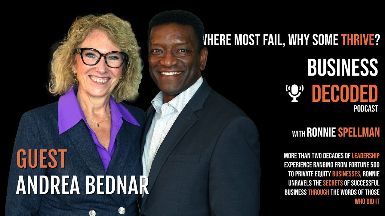 Episode artwork — Collaborative Capitalization: Finding Success in Invisible Practices | Andrea Bednar Biz Consultant