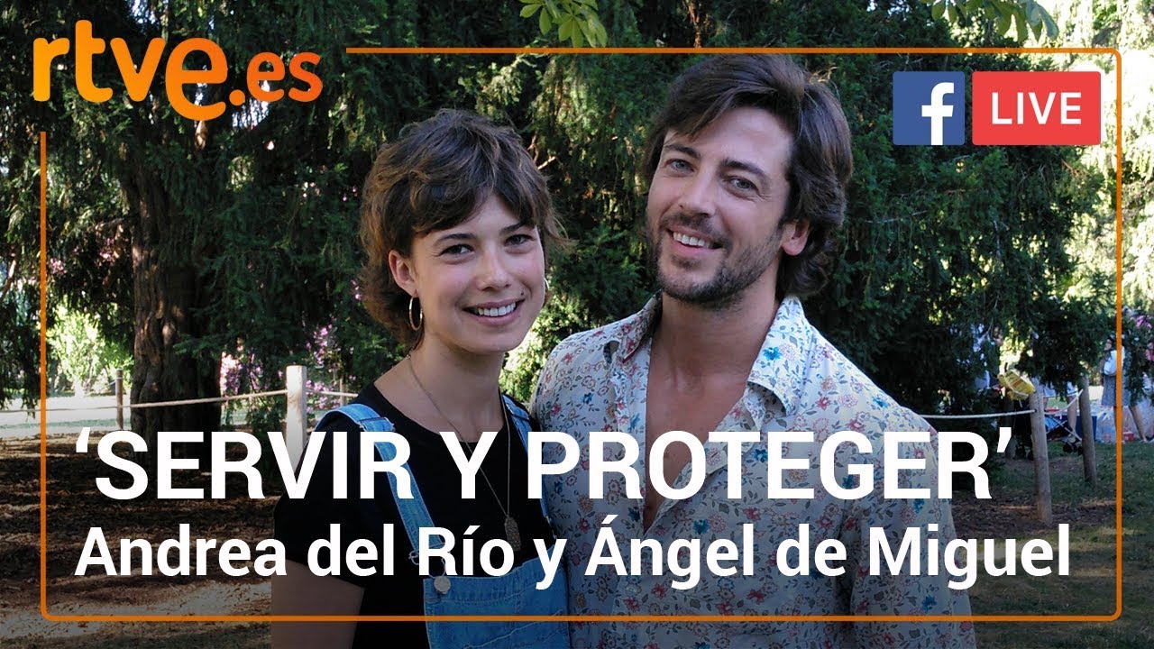 Charlamos con Andrea del Río y Ángel de Miguel, Alicia e Íker en 'Servir y proteger' | RTVE.es