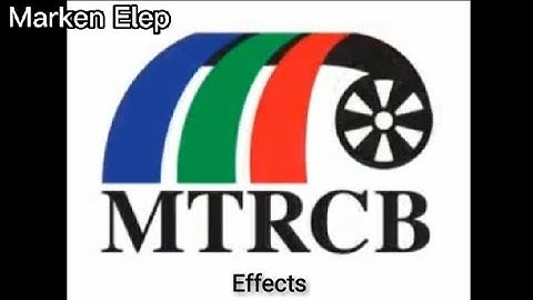 MTRCB Logo Effects