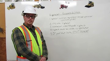 Signaler responsibilities by operator Nielsen