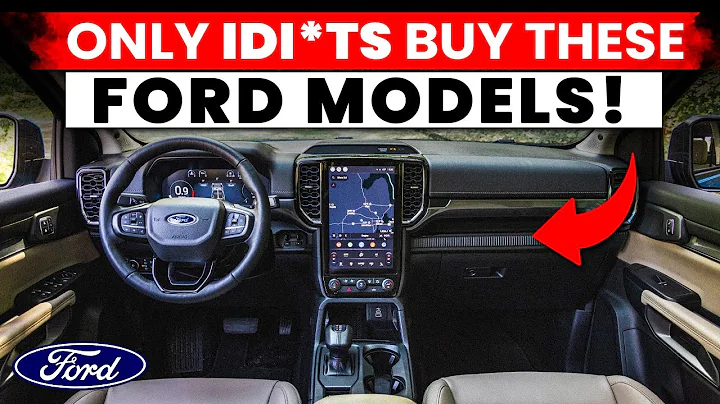 I RANKED 10 Ford Models That Will Be WORTHLESS by 2026 - Here is Why!