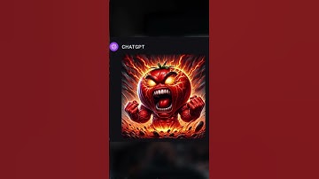 ANGRY TOMATO #ai #aiart #aishorts