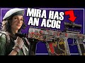 Ubisoft Gave Mira An ACOG - Rainbow Six Siege