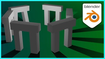 Multiple Copies / Instances Of An Object In Blender - Duplication