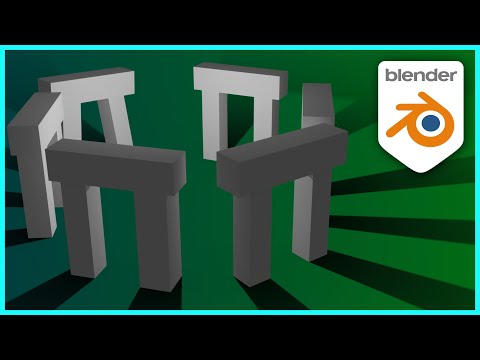 Multiple Copies / Instances Of An Object In Blender - Duplication