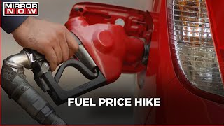 Fuel Prices Surge Again; Petrol Rates Cross Century Mark In Many Cities