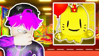 Gram sobie w backrooms event w Pet Simulator 99 ✨