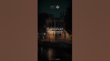 وأن ليس للإنسان إلا ما سعى | من سورة النجم #المنشاوي #قرآن_كريم