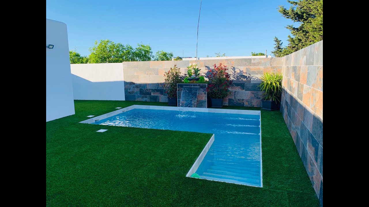 Conil chalet con piscina en alquiler de vacaciones de verano