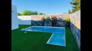 Conil chalet con piscina en alquiler de vacaciones de verano