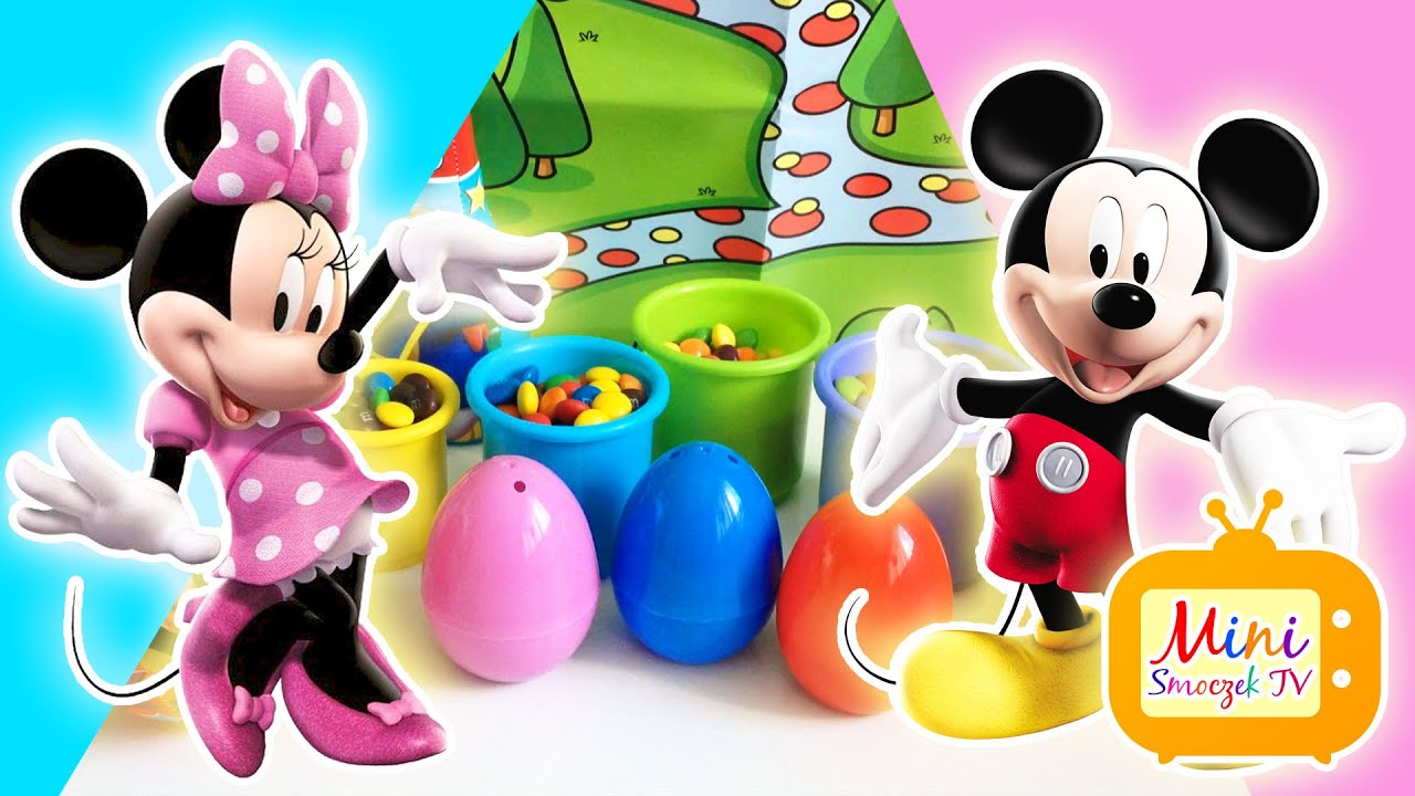 Myszka Miki Po Polsku - Myszka Mickey i Goofy Szukają Myszki Minnie