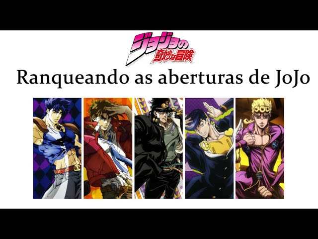 Qual JoJo seria meu namorado? - Quiz de JoJo 