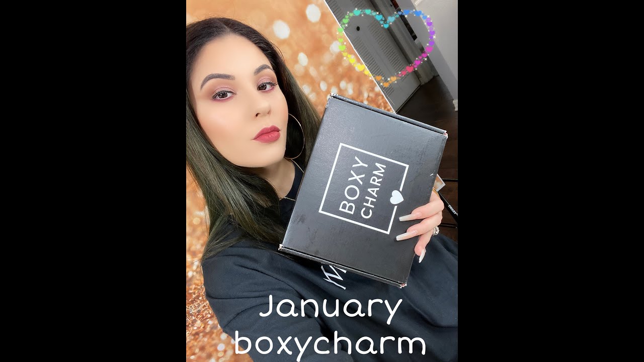 Breaking the Ice - January Boxycharm