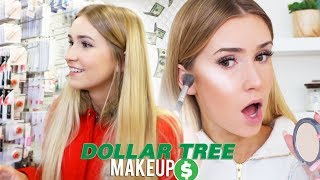 FULL FACE USING ONLY DOLLAR TREE PRODUCTS!!