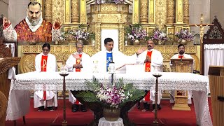 Missabalidan and Wed Novena, 23rd Sept (St. Padre Pio) - Papdy Cathedral