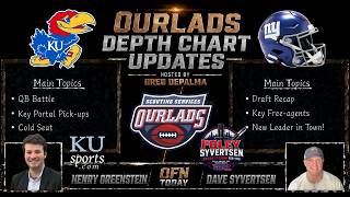2026 Depth Chart Updates: Kansas Jayhawks - NY Giants