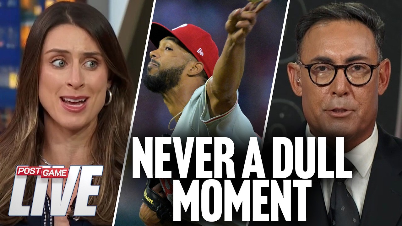 More theatrics from the Phillies who win their third straight game! | Phillies Post Game Live