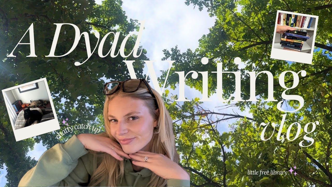 dyad diaries | crazy week in my life while managing to write☕️ 