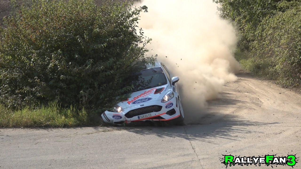 Rally Vyškov 2021 | Action | Mistakes | Crash