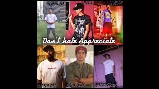 Celebrity Don't Hate Appreciate - Pasigueño Hiphop x Repablikan Pasig Wealth