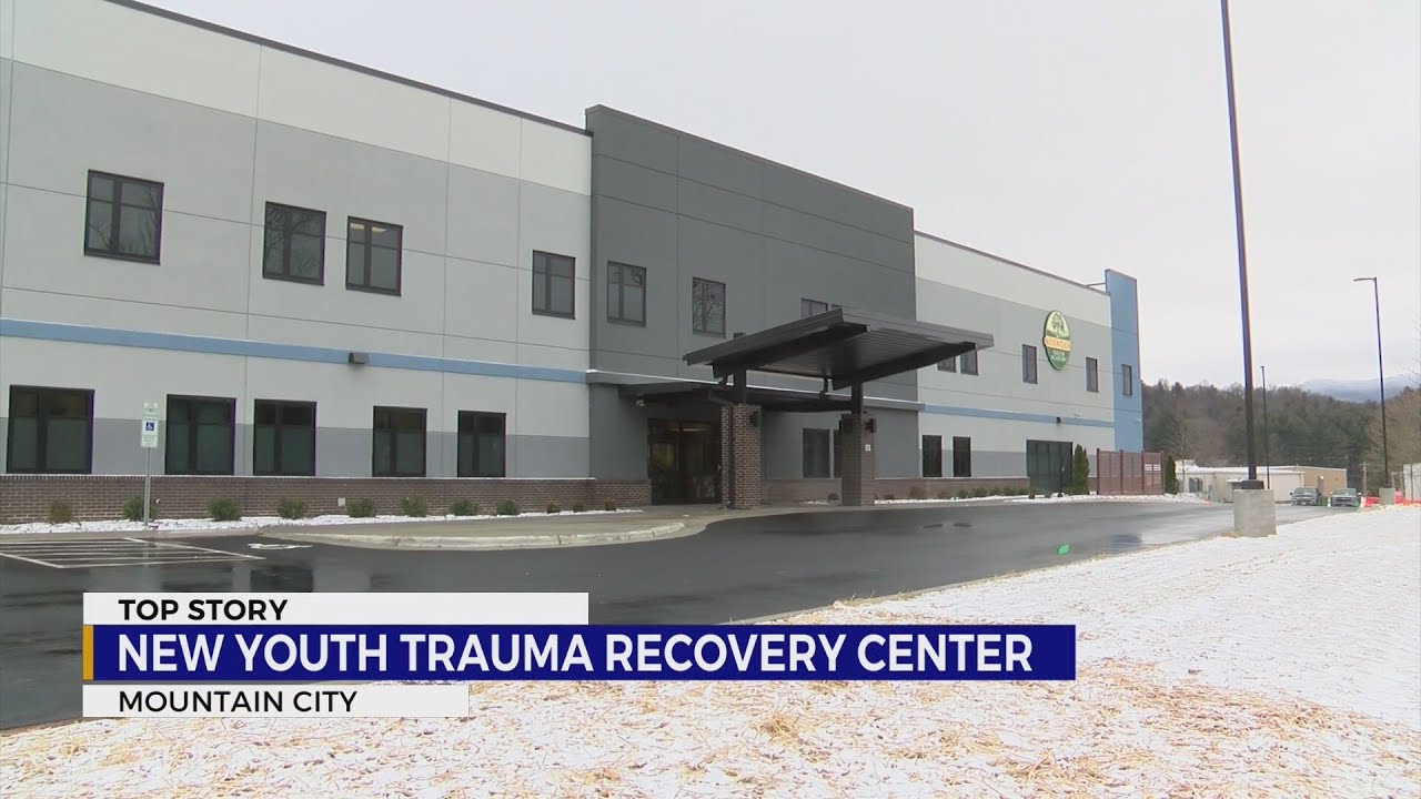 New youth mental health facility to open in Mountain City - YouTube