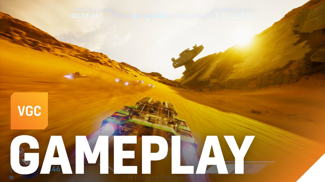 Star Wars: Galactic Racer Campaign Gameplay