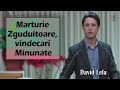 David Lela - Marturie Zguduitoare, vindecari Minunate | Matei 9:18 - 29 | PREDICI