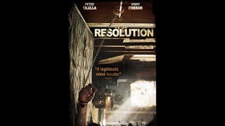 Resolution (2012) Review With Spoilers | Just Another Horror Podcast