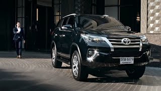 2019 Toyota Fortuner Suv: All-New Toyota Fortuner Experience