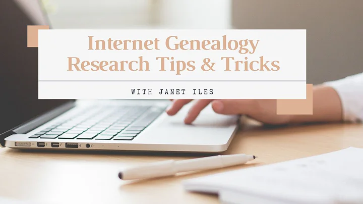 Internet Genealogy Research with Janet Iles
