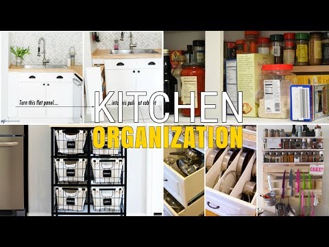 فيديو: 5 أفكار لتخزين المطبخ أضعاف بعيدا