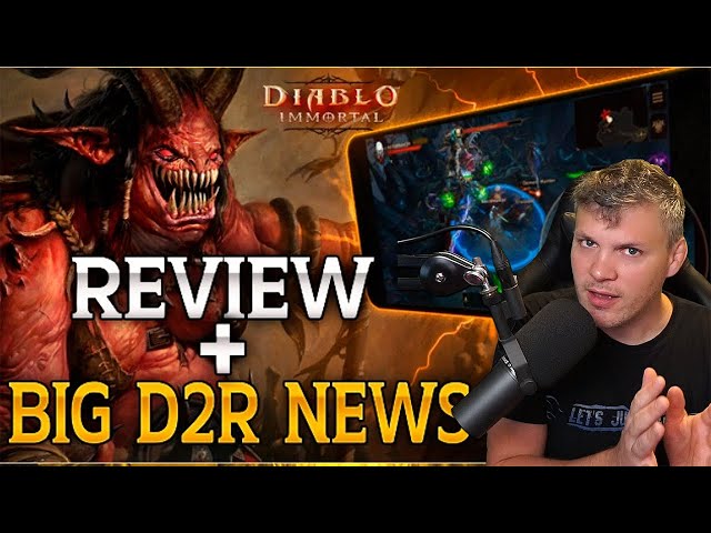 Diablo Immortal News, Reviews and Information