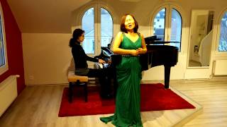 Signore, Ascolta Puccini, Turandot Par La Soprano Lyrique Mi-Kyung Kim 김미경