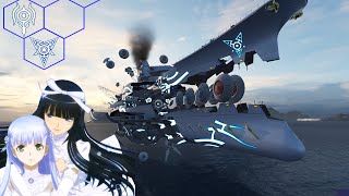 [WoWS] I-401 Combined;YAMATO #2 蒼き鋼のアルペジオMOD