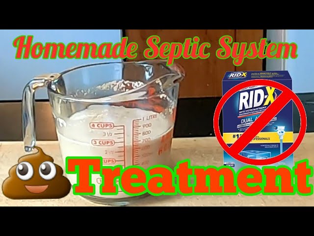 RID-X 9.8 oz. Powder Septic Tank Treatment 19200-80306 - The Home