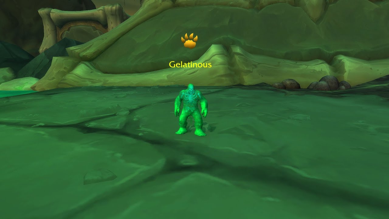 Gelatinous Pet Battle World of Warcraft YouTube
