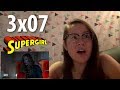 Rin watches Supergirl (Reaction) 3x07 &quot;Wake Up&quot;