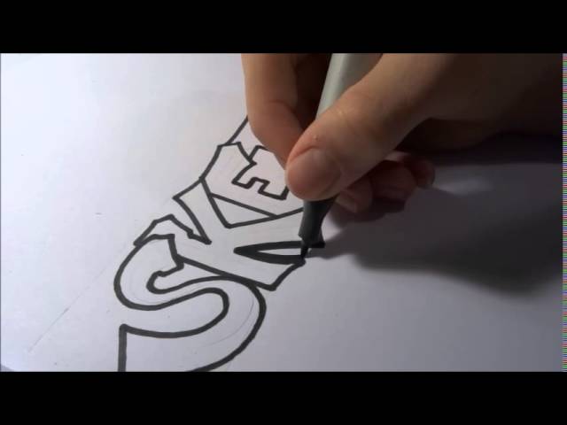 Graffiti Lernen Fur Anfanger Graffiti 004 Youtube