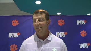 TCI catches up with Swinney at Aiken Prowl & Growl